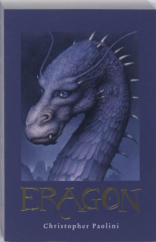 Eragon Boek 1 Het Erfgoed - cover