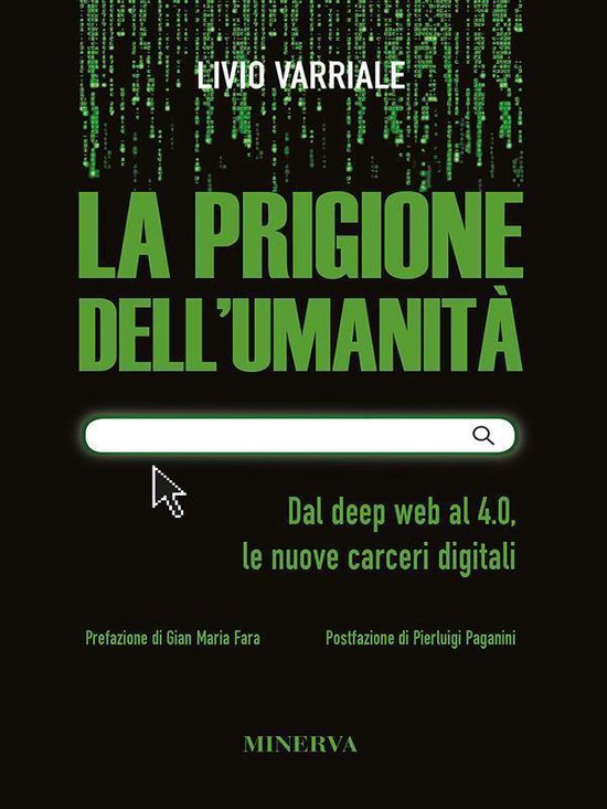 Eurispes - La prigione dell’umanità - cover