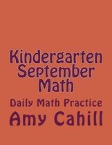 Kindergarten September Math