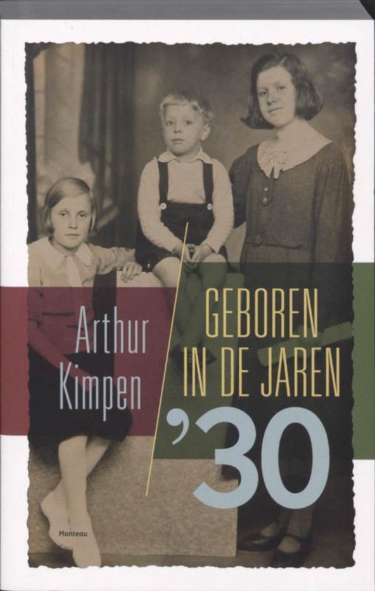 Cover van het boek 'Geboren in de jaren '30' van A. Kimpen