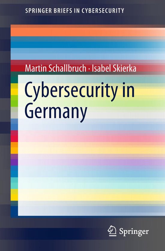 Computer Science (R0) - Cybersecurity in Germany - cover