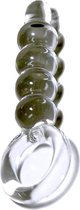 Buttplug Glas zwart Ø 46 mm Cimejo® LT-134