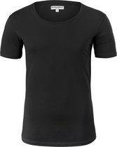 MuchachoMalo - Loose T-Shirt Ronde Hals Zwart - S