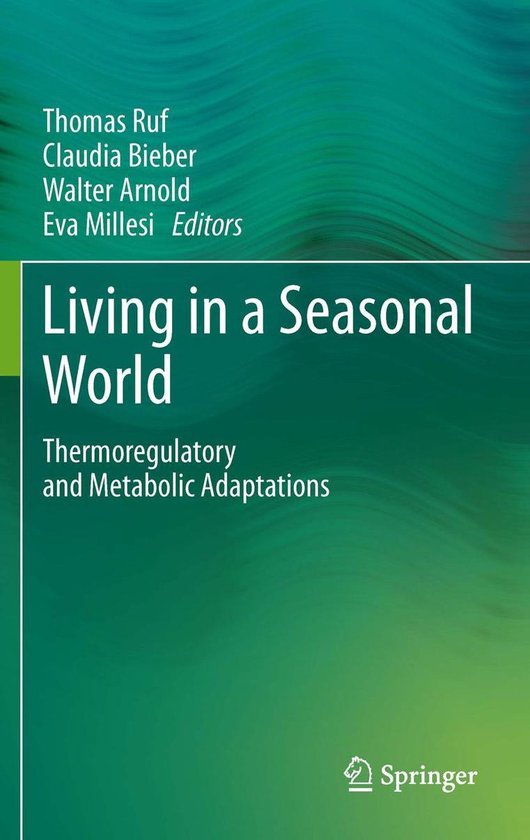 Biomedical and Life Sciences (R0) - Living in a Seasonal Wor ... - cover