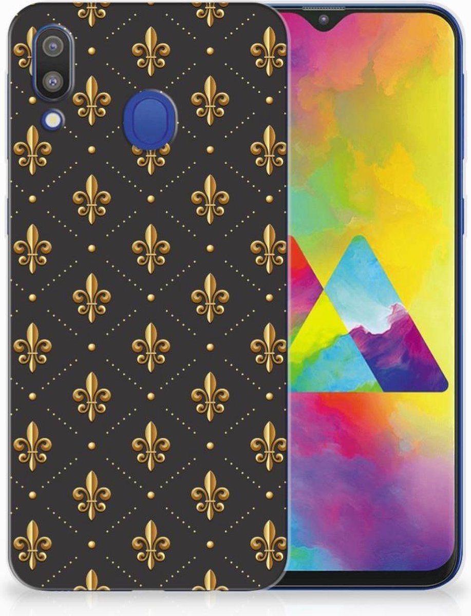Samsung Galaxy M20 (Power) TPU bumper Franse Lelie