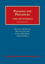 Cases and Materials on Pleading and Procedure