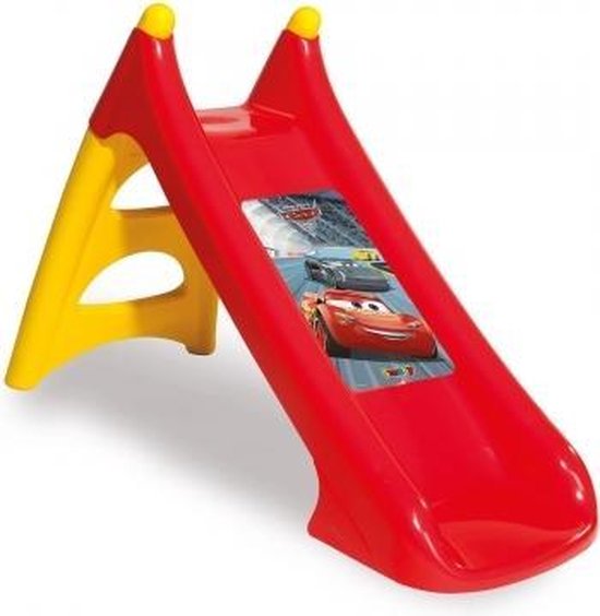 Smoby XS Cars - Glijbaan