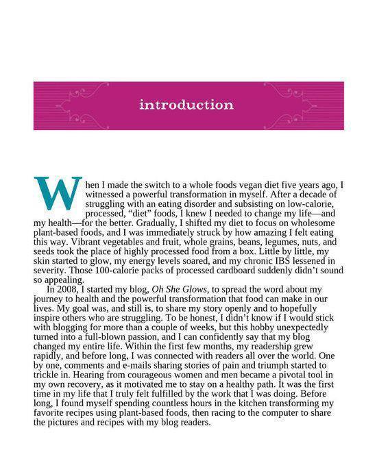 Tekst 'introduction' in een paarse banner, gevolgd door de introductie van het boek.