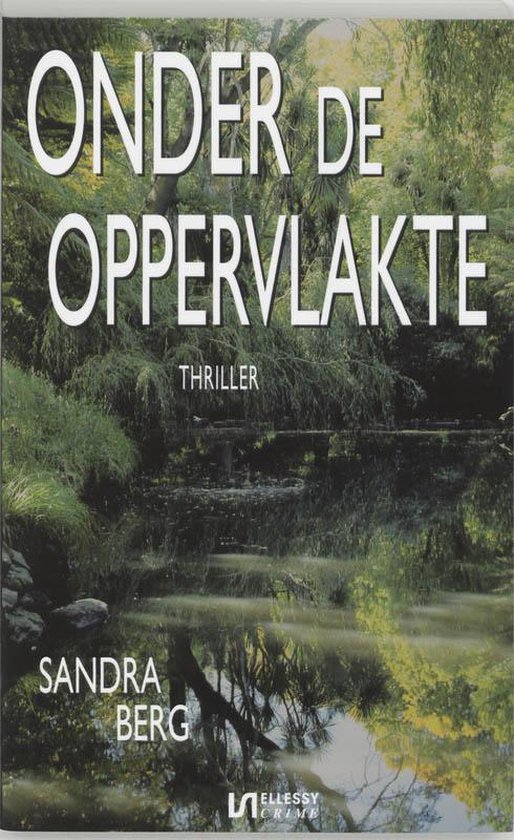 Cover van het boek 'Onder de oppervlakte' van S. Berg