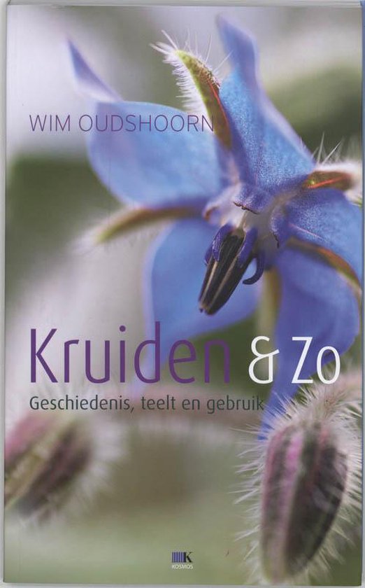 Cover van het boek 'Kruiden & zo'