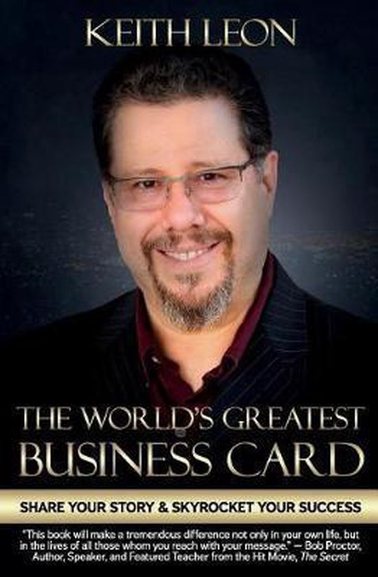 The World's Greatest Business Card - cover