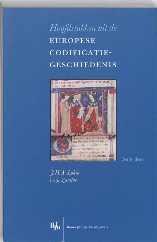 Hoofdstukken uit de Europese Codificatiegeschiedenis - cover