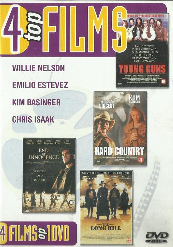 Benza Young Guns, Hard Country, The Long Kill, End of Innocence