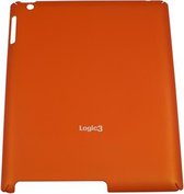 Logic3 Rubberen Hoes voor de Apple iPad 2 - Oranje