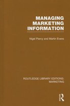 Managing Marketing Information