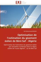 Optimisation de l'estimation du gisement éolien de Béni-Saf - Algérie