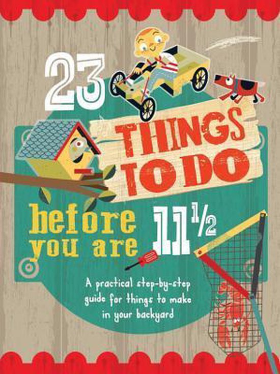Mike Warren - 23 Things to Do Before You Are 11 1/2