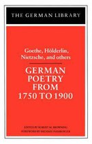 German Poetry From 1750-1900