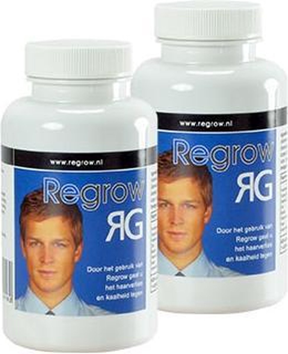 Regrow - Haargroeimiddel - 60 softgels