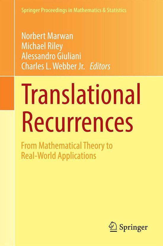 Springer Nature Proceedings excluding Computer Science - Tra ... - cover