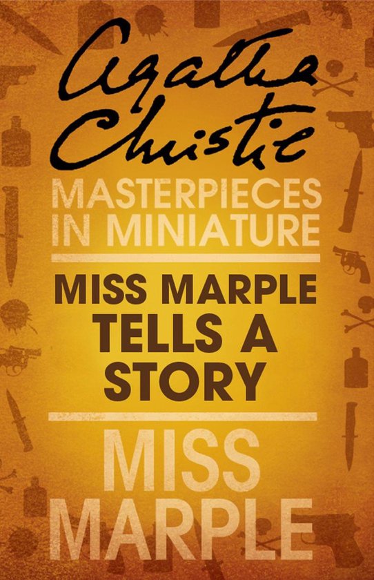 Miss Marple Tells a Story - cover
