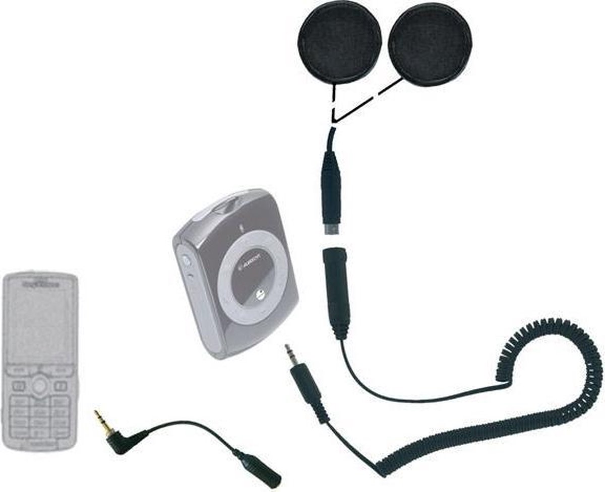 Albrecht.Audio SHS 300 stereo helmset | bol.com