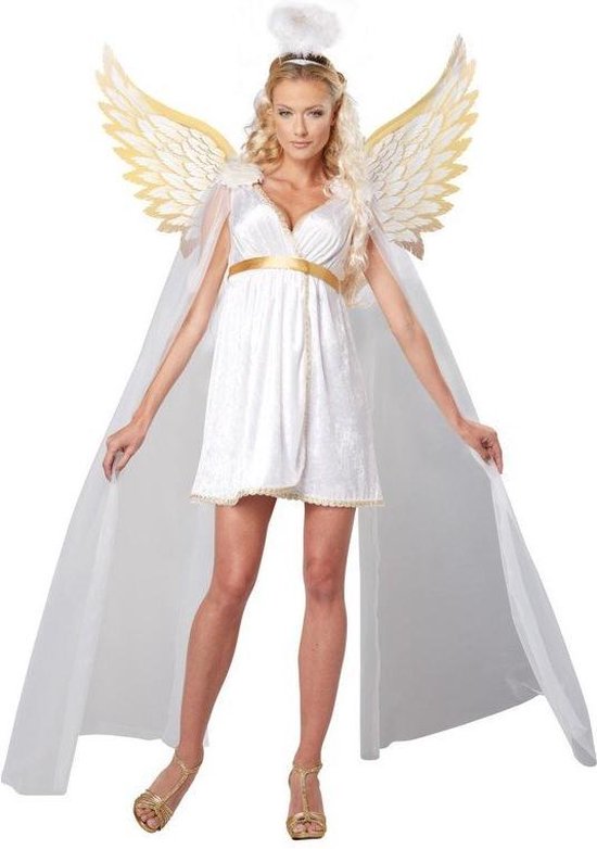 Lumineus Engel kostuum voor dames - Verkleedkleding - XS | bol.com
