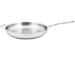 Demeyere 5-Plus RVS Koekenpan 32 cm - Inductie - PFAS-vrij