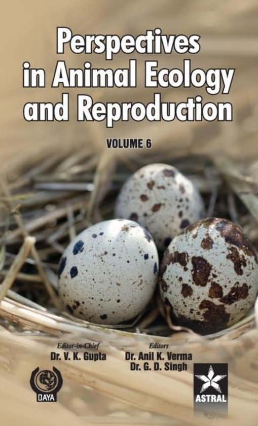 Perspectives in Animal Ecology and Reproduction Vol. 6 - cover