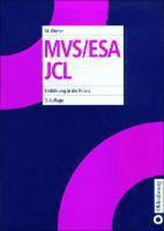 MVS / ESA JCL - cover