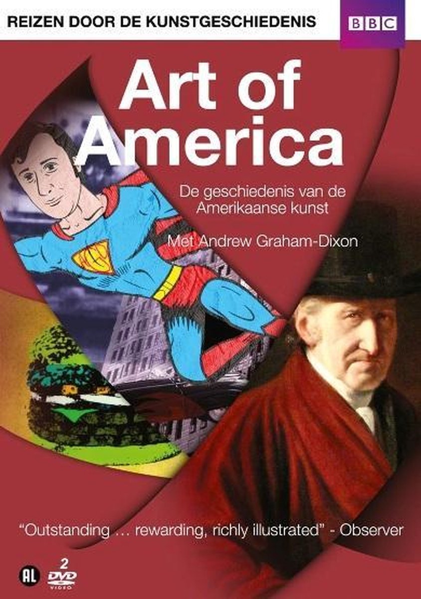 Art Of America (DVD)