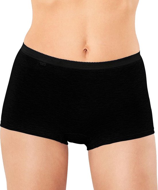 sloggi Basic + Ladies Short jambe - Noir - Taille 40