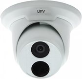 Uniview IPC3612ER3-PF28-C bewakingscamera IP-beveiligingscamera Dome 1920 x 1080 Pixels Plafond