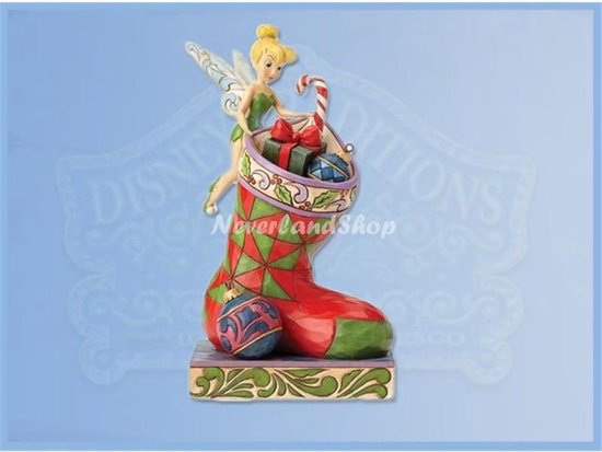 Disney beeldje - Traditions collectie - Stocking Stuffer - Tinker Bell