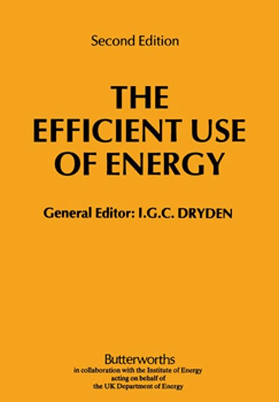 The Efficient Use of Energy - cover