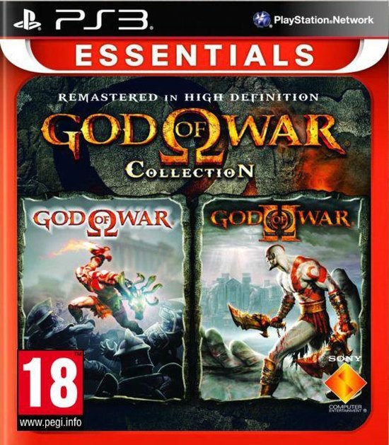 God of War Collection (1 & 2) (Essentials) /PS3