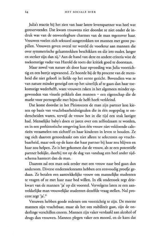 Pagina met tekst over sociale dieren, met een paginanummer.