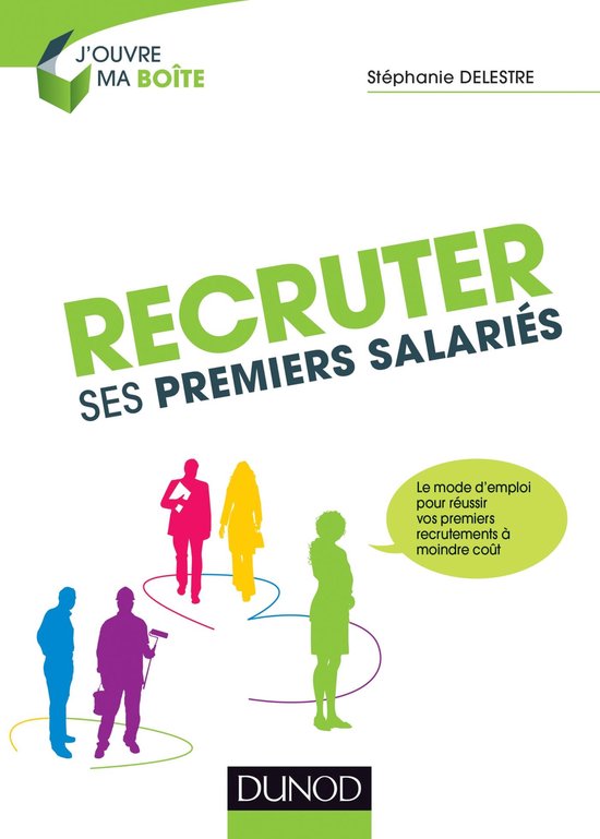 Recruter ses premiers salariés - cover