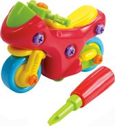 Playgo Constructieset - Motor - Speelgoed motor -