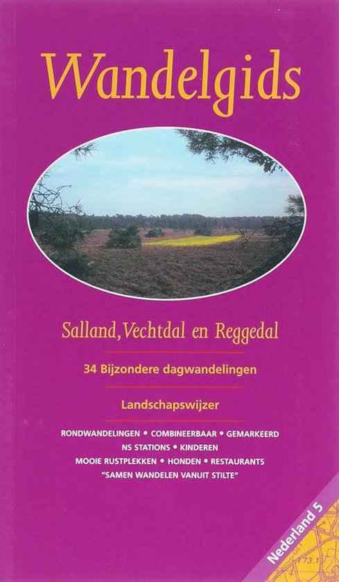 Wandelgids Voor Salland, Vechtdal En Reggedal - cover