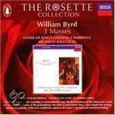 William Byrd: 3 Masses