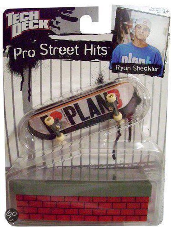 Tech Deck Fingerboard Zero Series 11 Brockman Fly