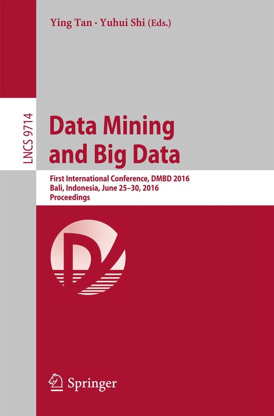 Springer Nature Proceedings Computer Science - Data Mining a ... - cover