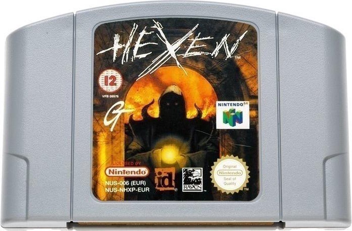 Hexen - Nintendo 64 [N64] Game PAL - Nintendo