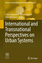 Advances in Geographical and Environmental Sciences - International and Transnational Perspectives on Urban Systems