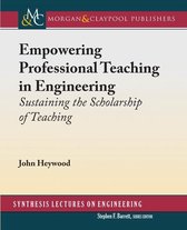 Synthesis Lectures on Engineering - Empowering Professional Teaching in Engineering