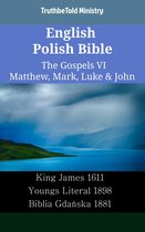 Parallel Bible Halseth English 2370 - English Polish Bible - The Gospels VI - Matthew, Mark, Luke & John