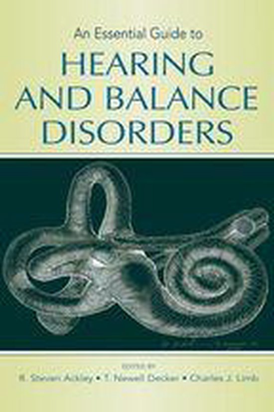 An Essential Guide to Hearing and Balance Disorders - cover