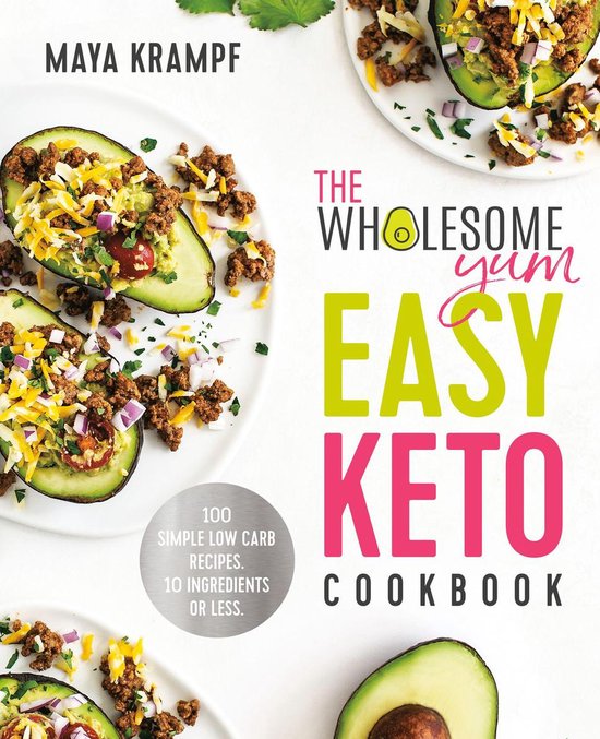 The Wholesome Yum Easy Keto Cookbook - cover