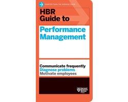 Omslag van HBR Guide - HBR Guide to Performance Management (HBR Guide Series)